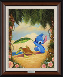 Lilo and Stitch Artwork Lilo and Stitch Artwork Mahalo Stitch